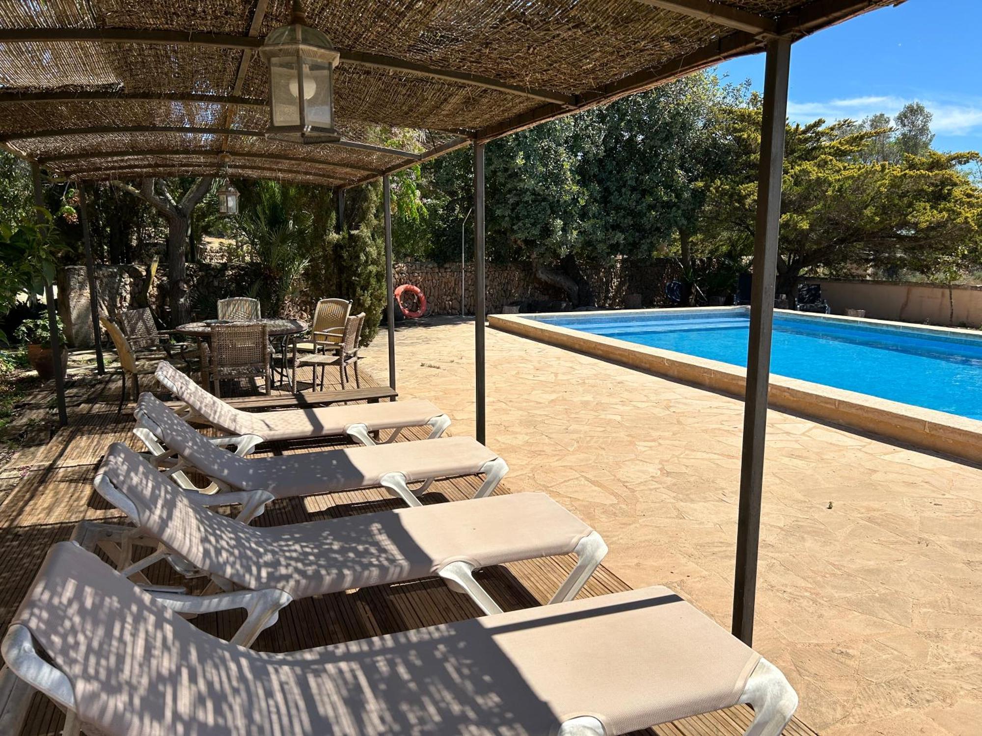 Finca Albenyeta Льюкмайор Экстерьер фото